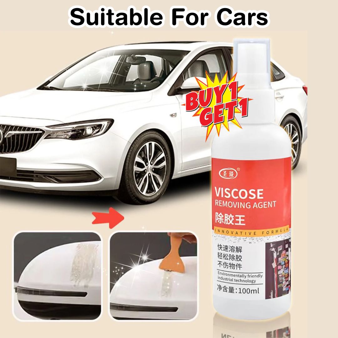 Viscose Removing Agent (Buy1 Get1 Free)