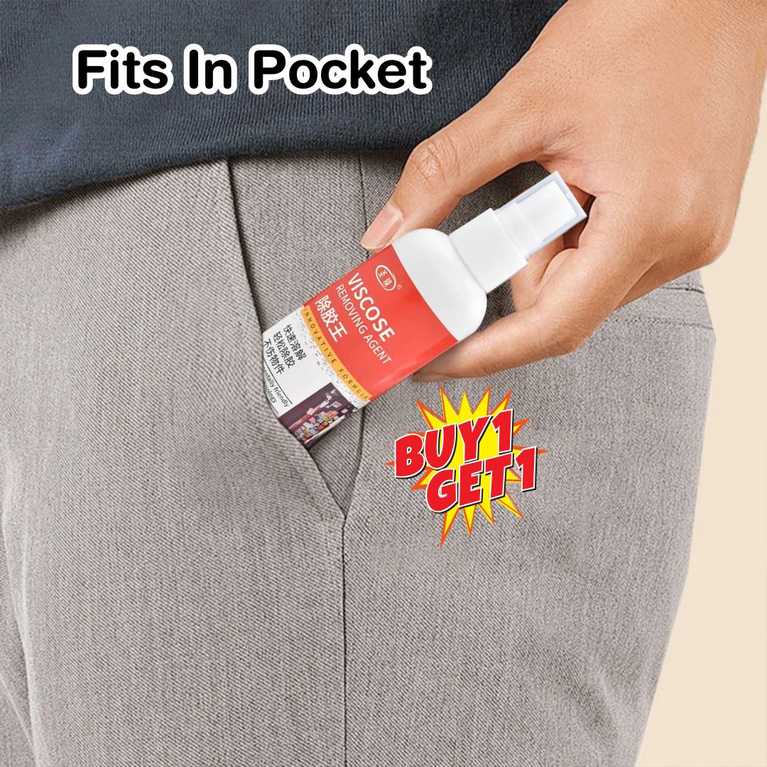 Viscose Removing Agent (Buy1 Get1 Free)