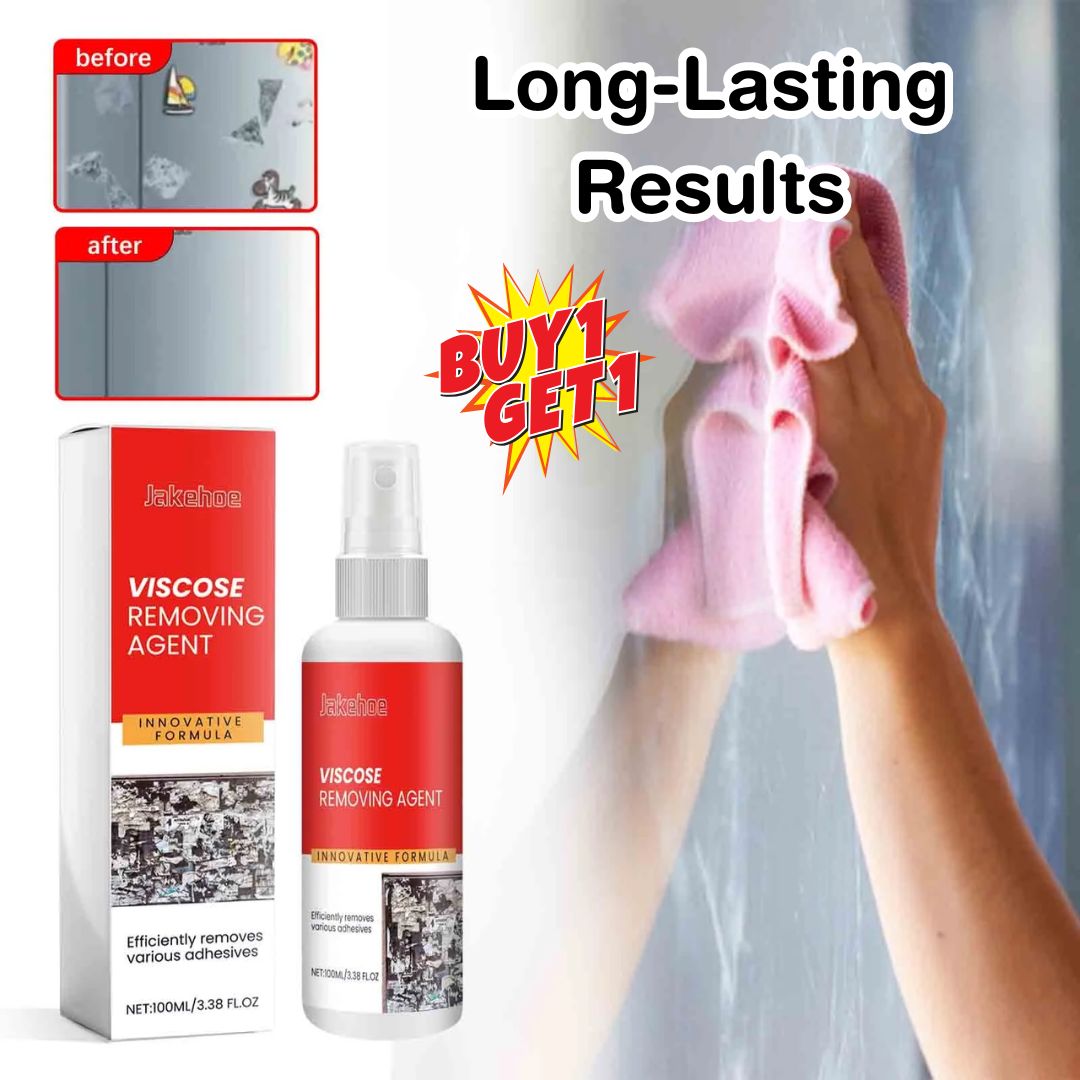 Viscose Removing Agent (Buy1 Get1 Free)