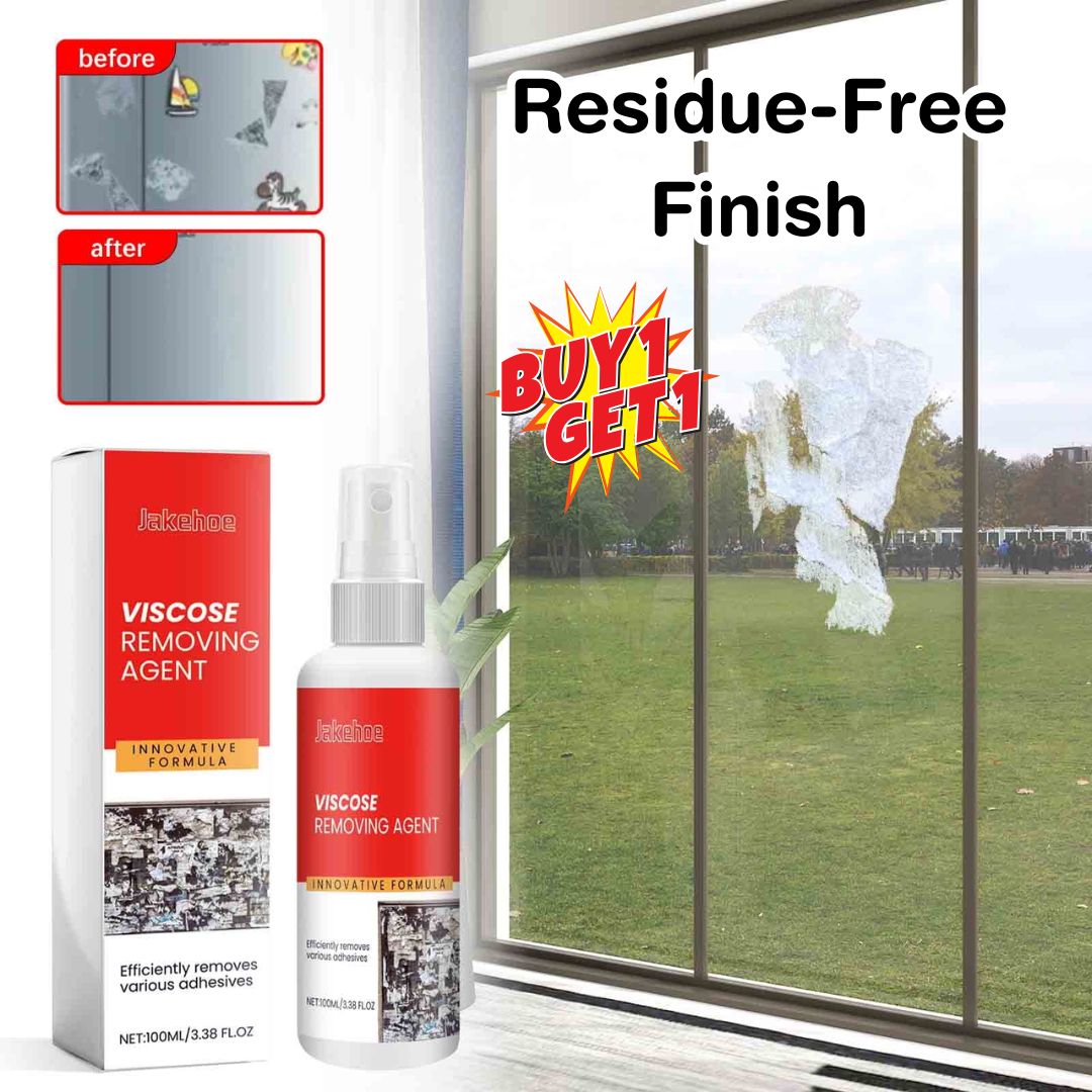 Viscose Removing Agent (Buy1 Get1 Free)