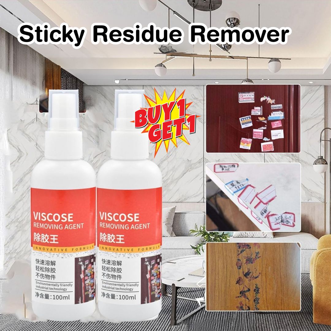 Viscose Removing Agent (Buy1 Get1 Free)