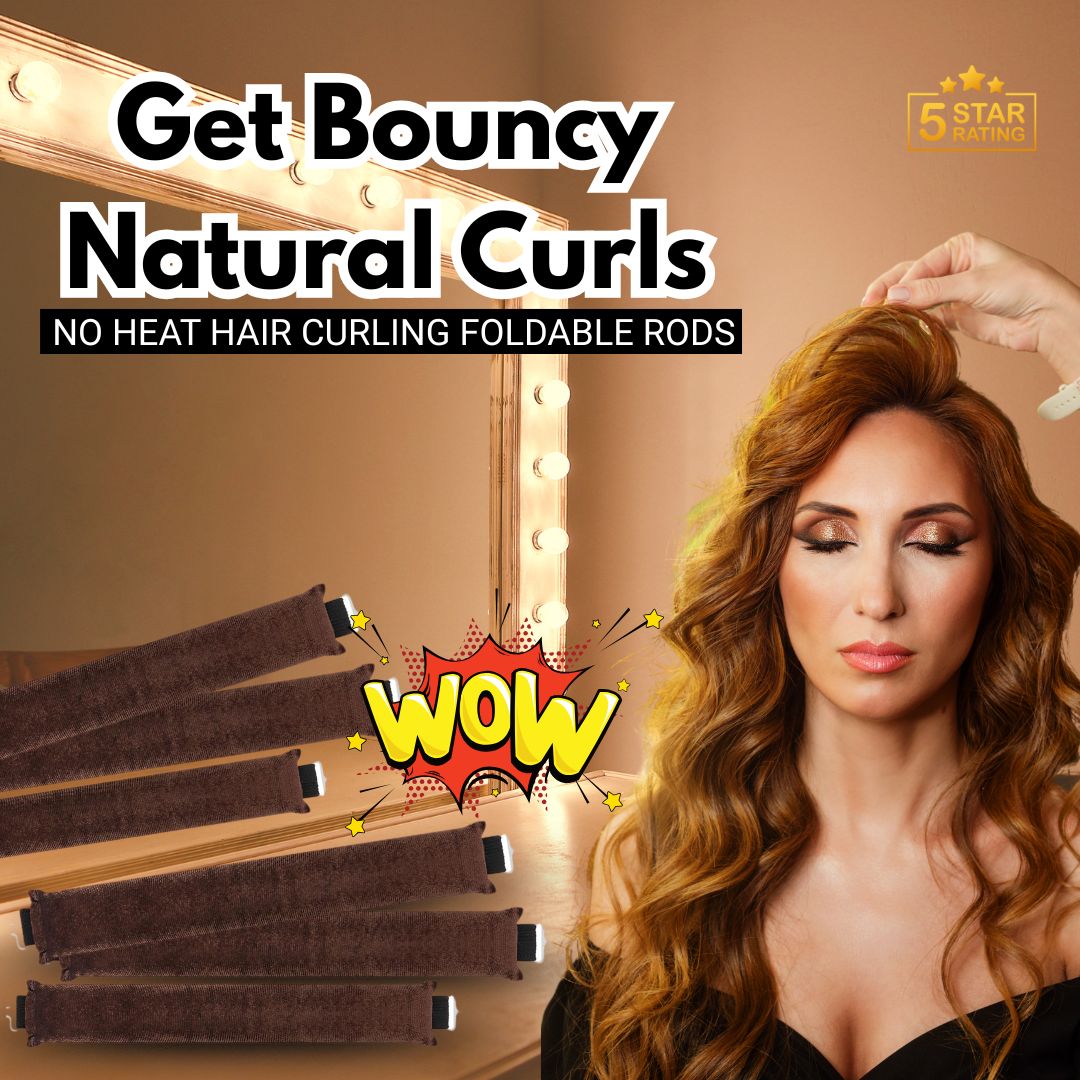 Heatless Curling Rods with Hooks (Buy 1 Get 2 Free)