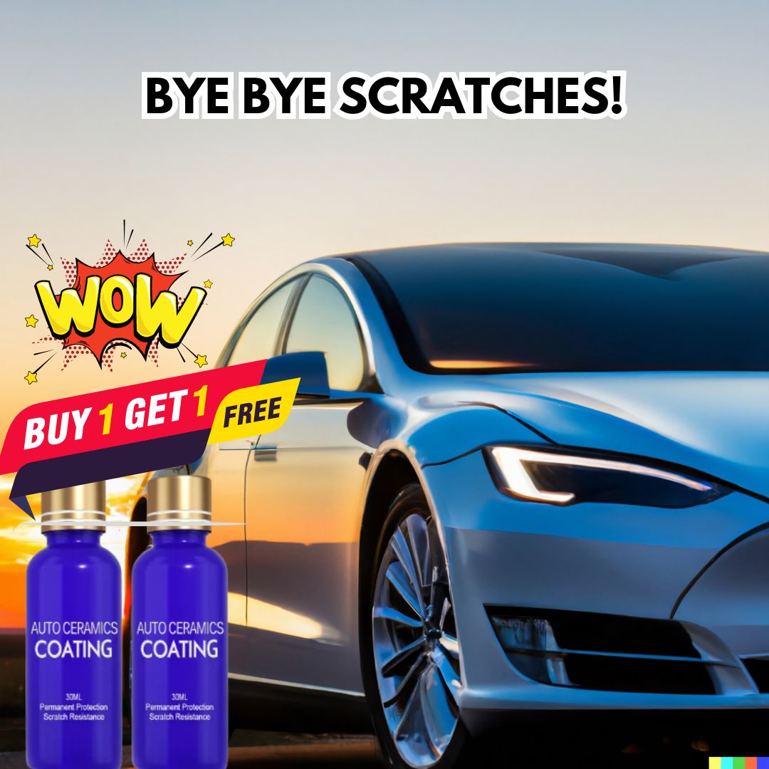 Car Scratch Repair Coating Agent (BUY 1 GET 1 FREE)