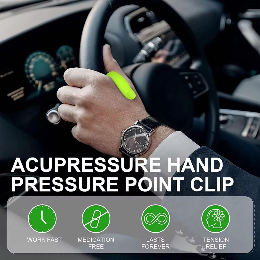 Sugar Control LI4 Acupressure Point Clip (Buy1 Get 1 Free)