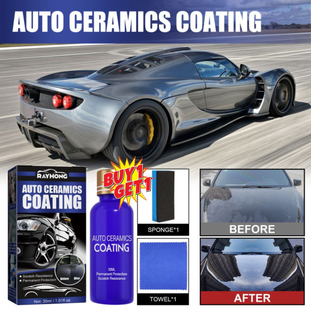 Car Scratch Repair Coating Agent (BUY 1 GET 1 FREE)