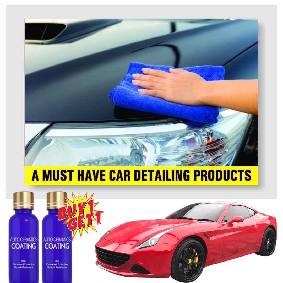 Car Scratch Repair Coating Agent (BUY 1 GET 1 FREE)