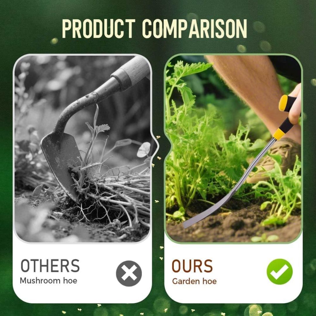 GardenPro Hand Shovel | Easy Weeds Removal | Soil Digging