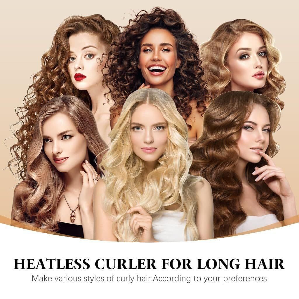 Heatless Curling Rods with Hooks (Buy 1 Get 2 Free)