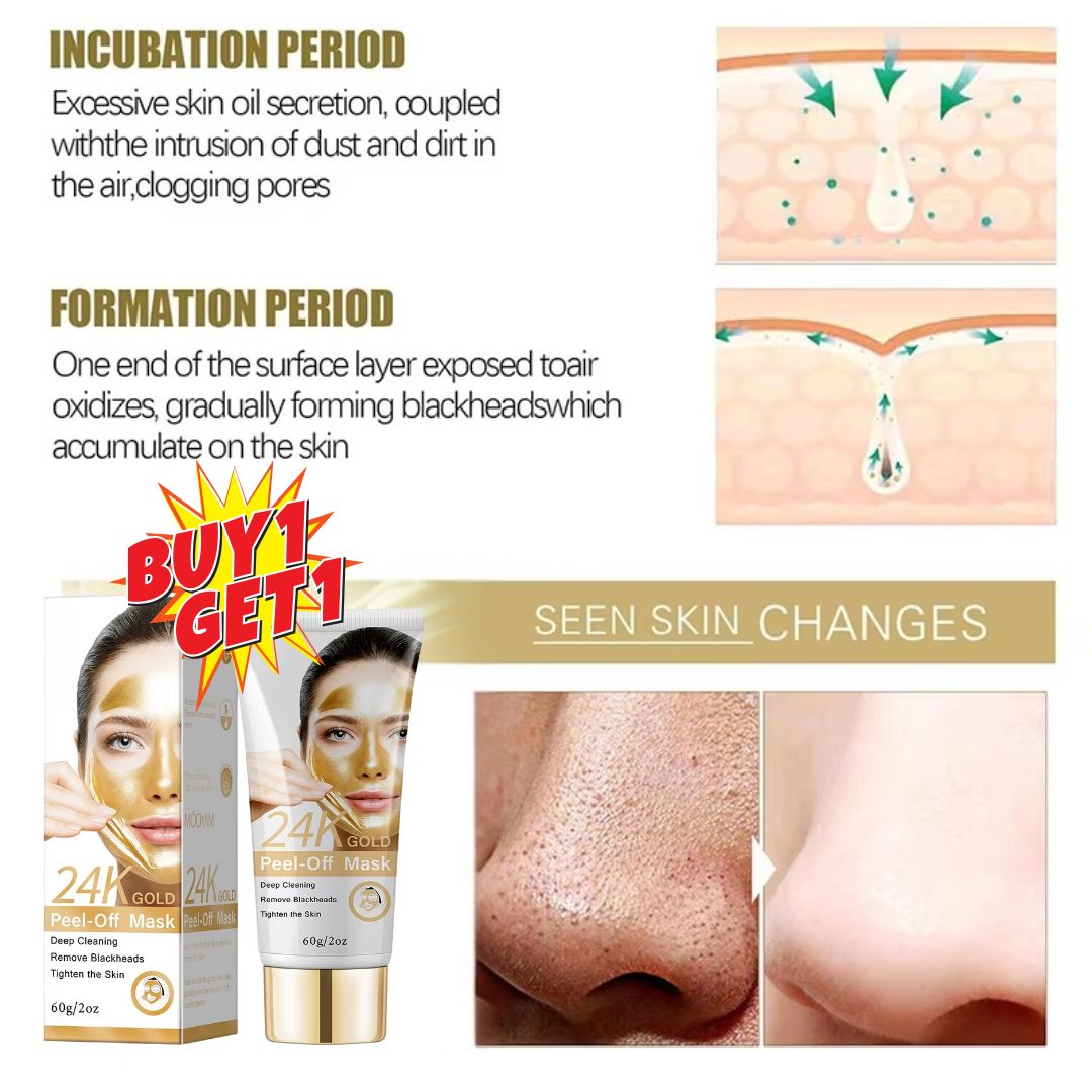 Wrinkle Firming Peel -Off Mask (Buy 1 Get 1 Free)