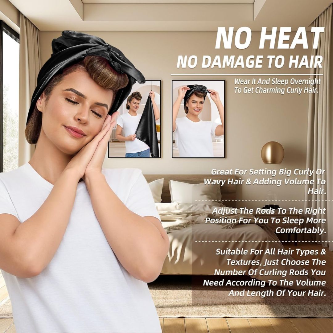 Heatless Curling Rods with Hooks (Buy 1 Get 2 Free)