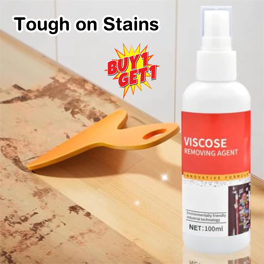 Viscose Removing Agent (Buy1 Get1 Free)
