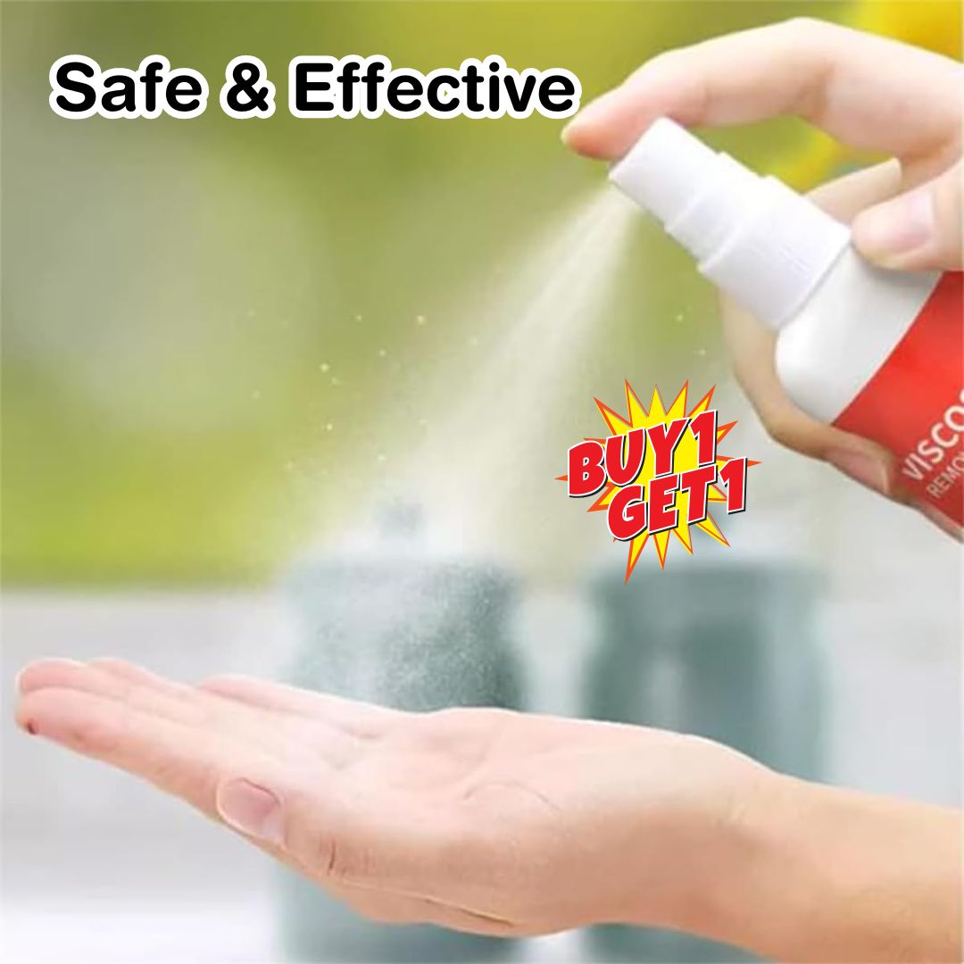 Viscose Removing Agent (Buy1 Get1 Free)