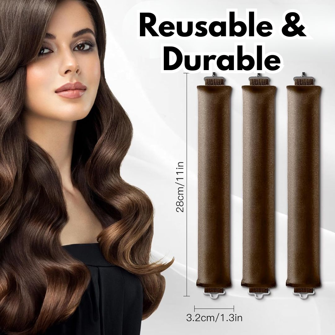 Heatless Curling Rods with Hooks (Buy 1 Get 2 Free)