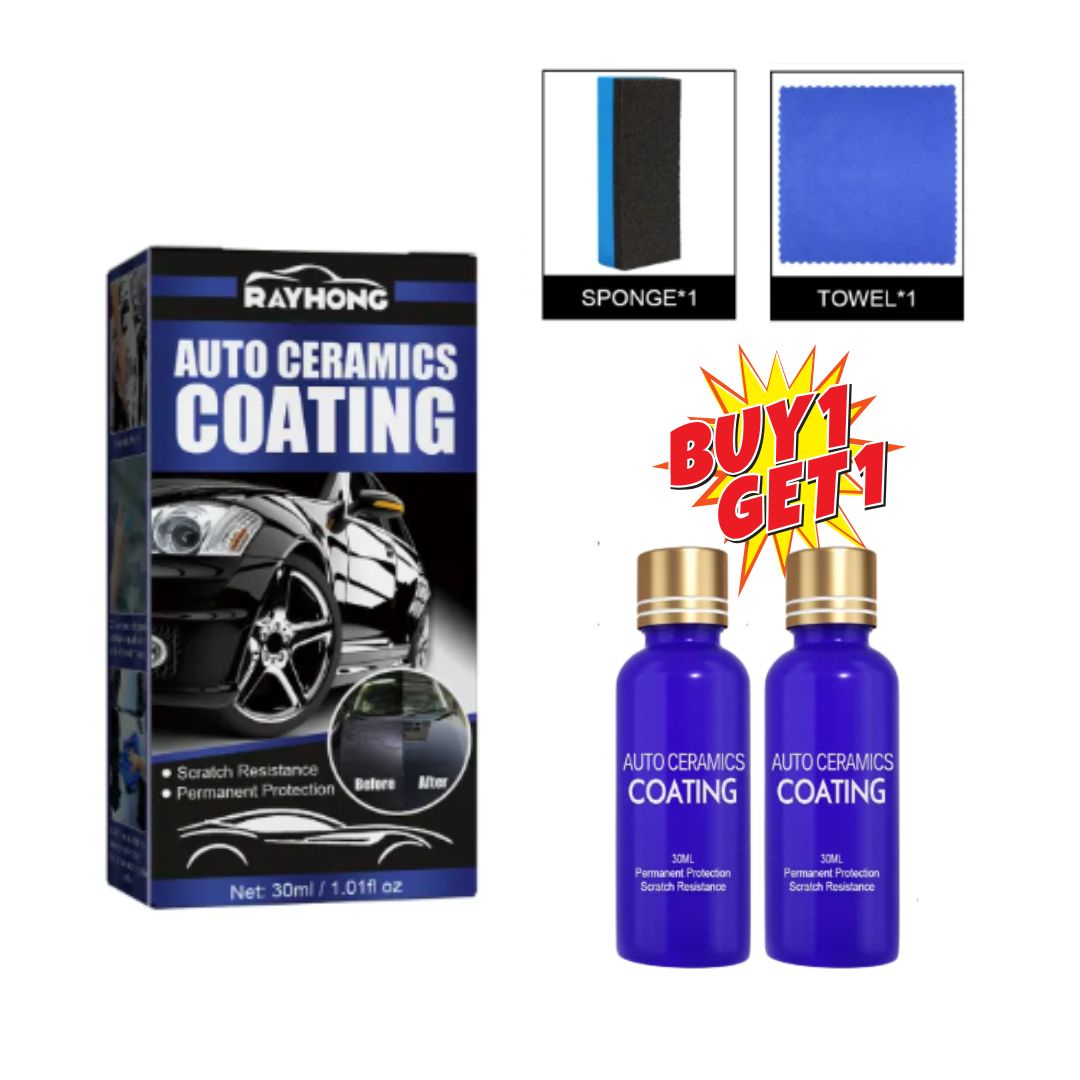 Car Scratch Repair Coating Agent (BUY 1 GET 1 FREE)