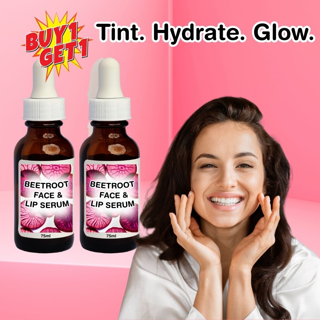 Beetroot Face & Lip Serum (BUY 1 GET 1 FREE)