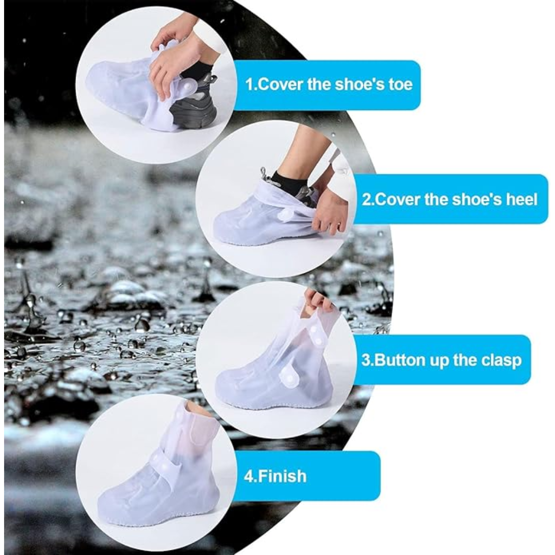 Silicone Rain Boot Covers