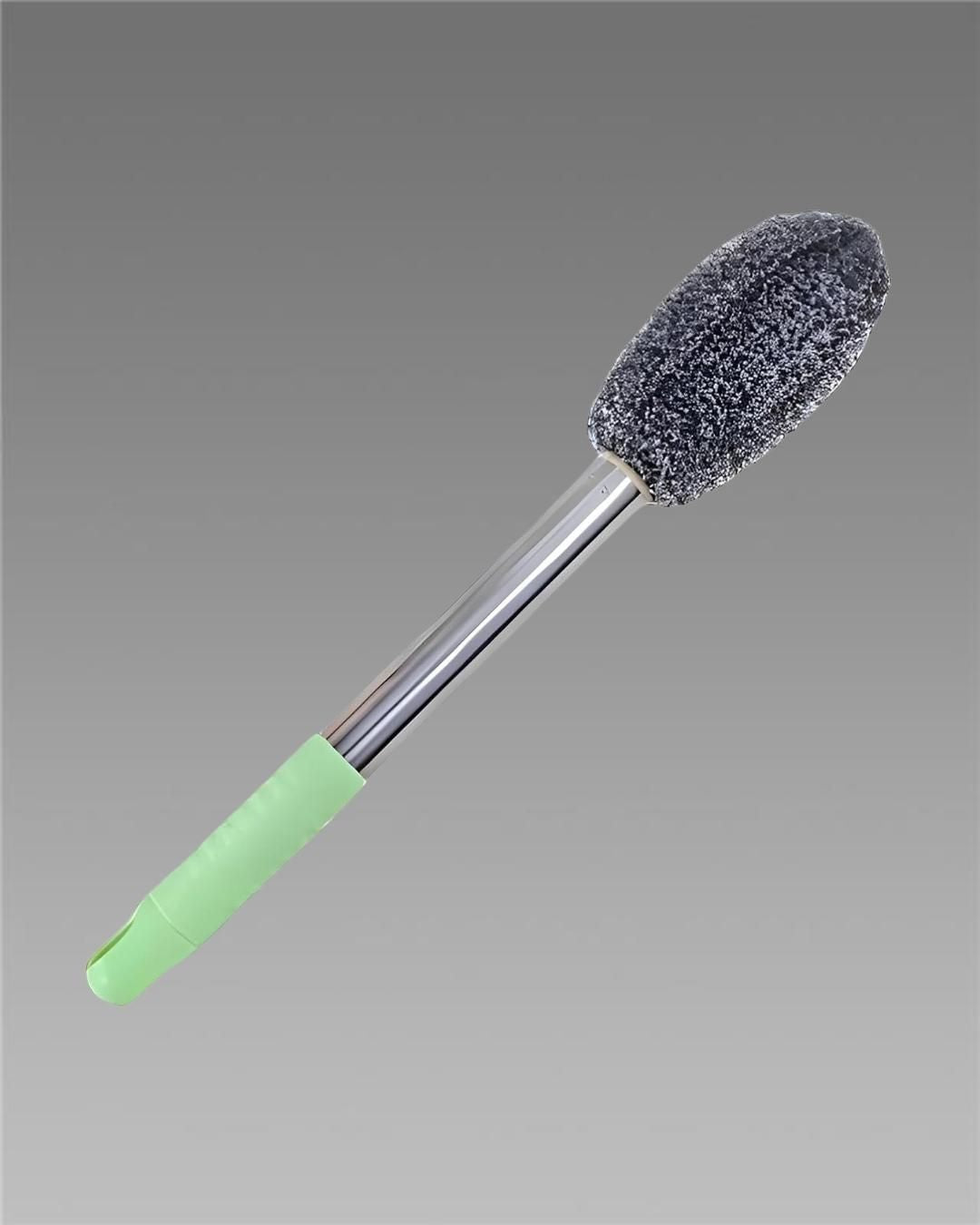 Bottle Jar Toilet Cleaner Brush Scrubber Combo