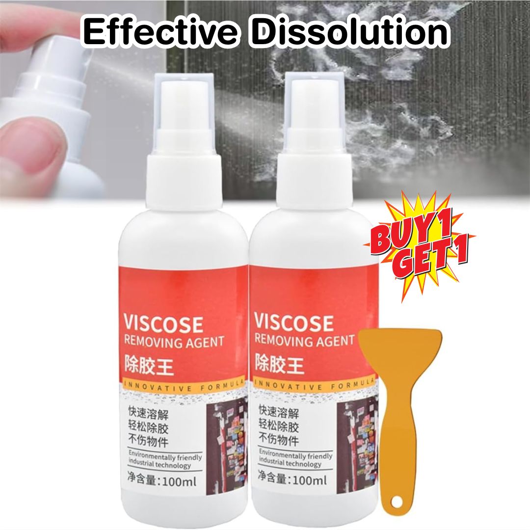 Viscose Removing Agent (Buy1 Get1 Free)