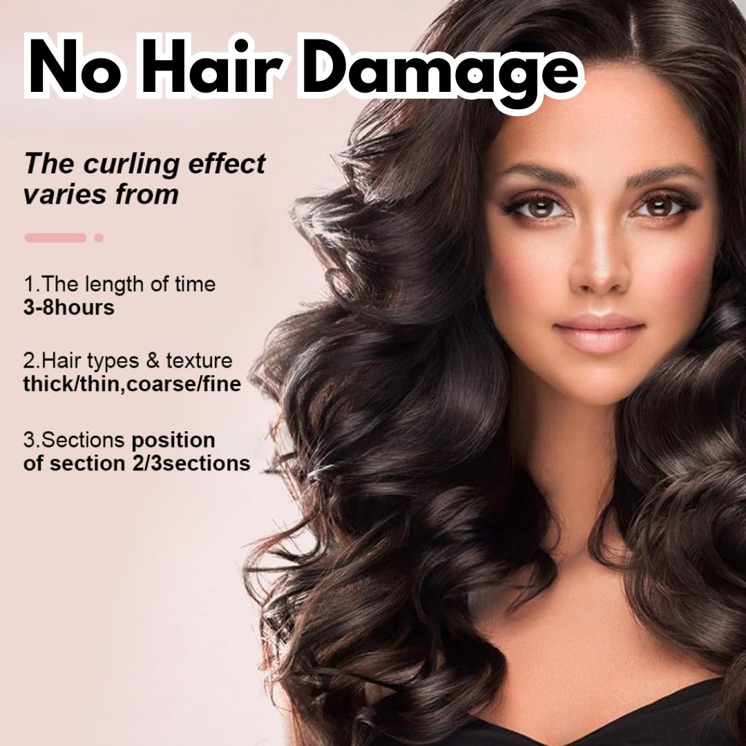Heatless Curling Rods with Hooks (Buy 1 Get 2 Free)
