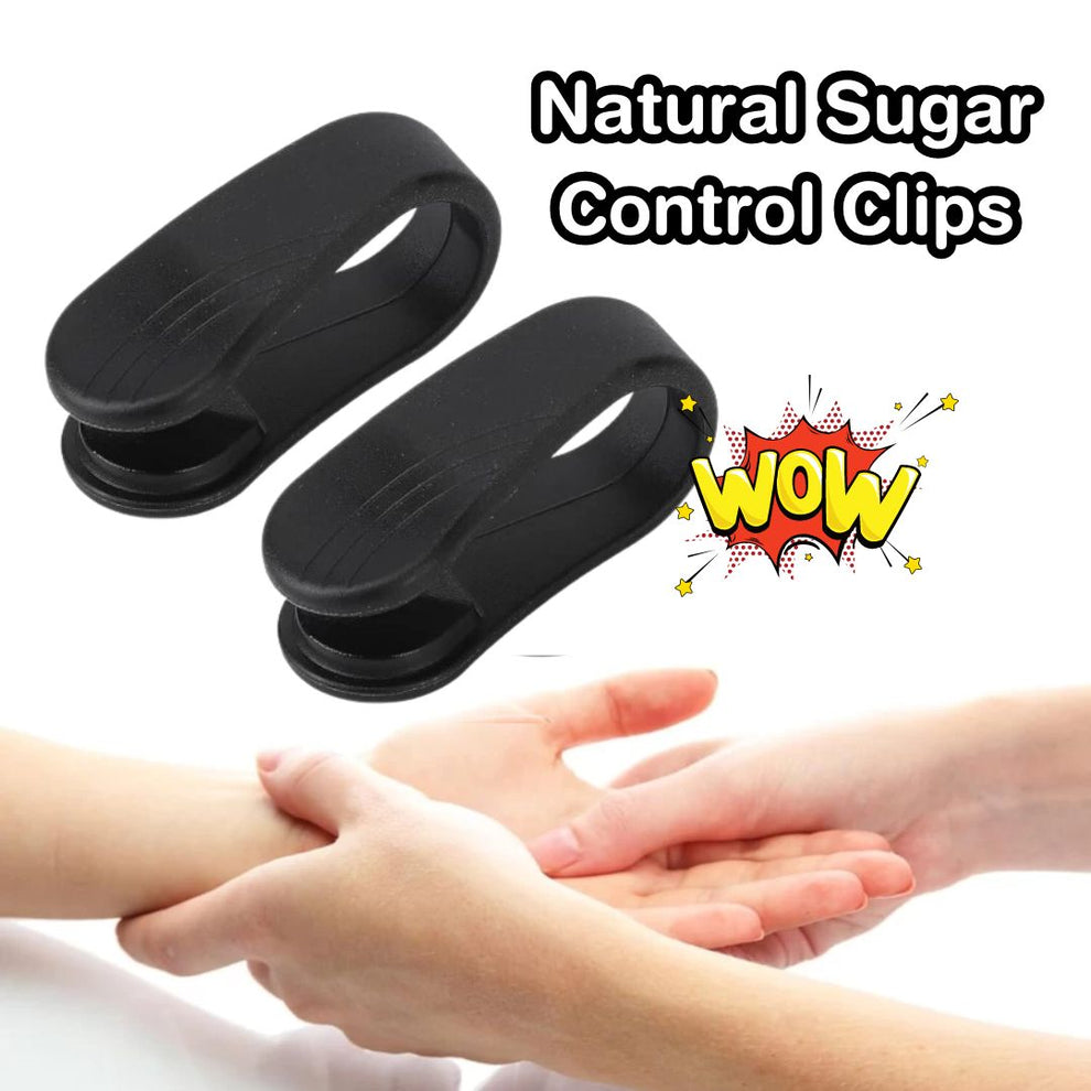 Sugar Control LI4 Acupressure Point Clip