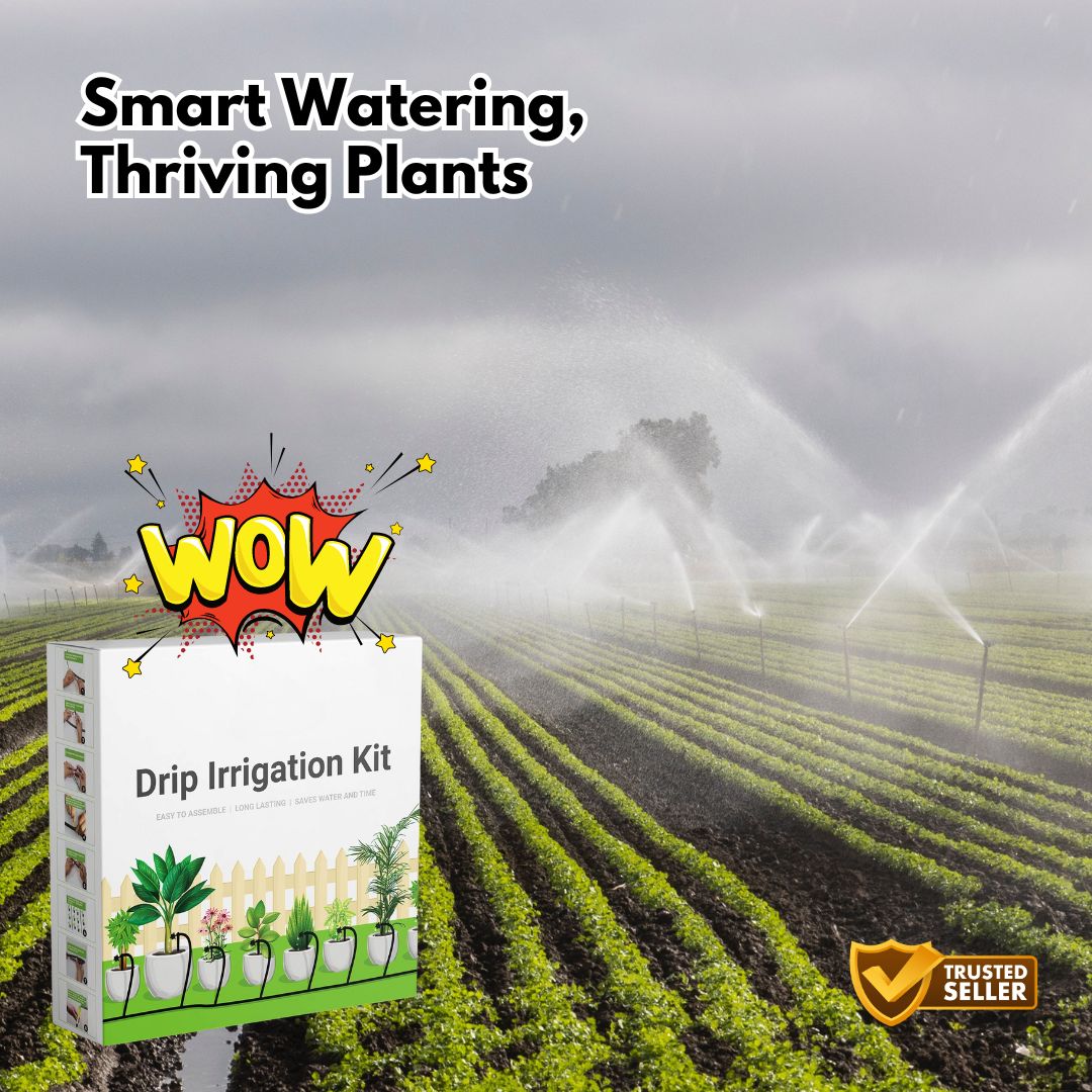 Drip Irrigation Kit | Water Plants Easily