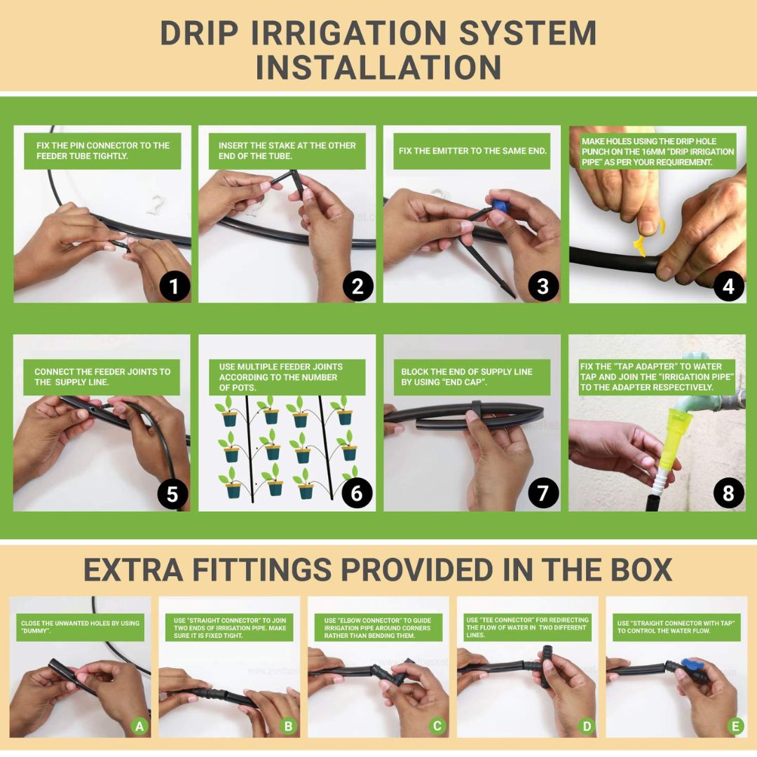 Drip Irrigation Kit | Water Plants Easily