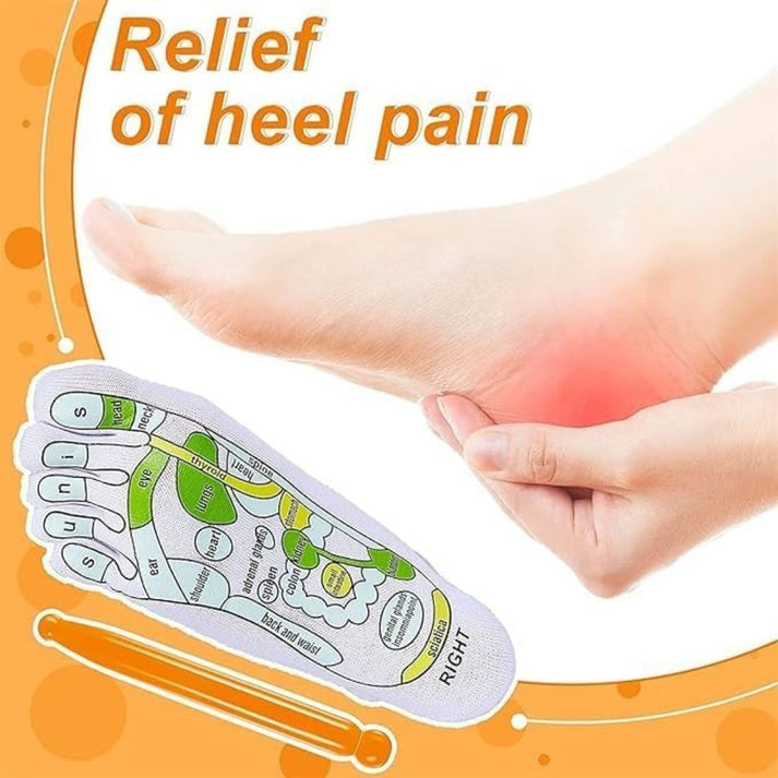 Intelligent Reflexology Socks (Free Acupressure Device)