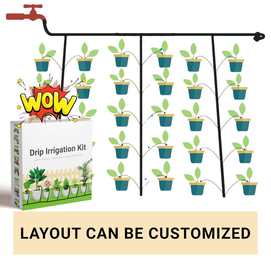 Drip Irrigation Kit | Water Plants Easily