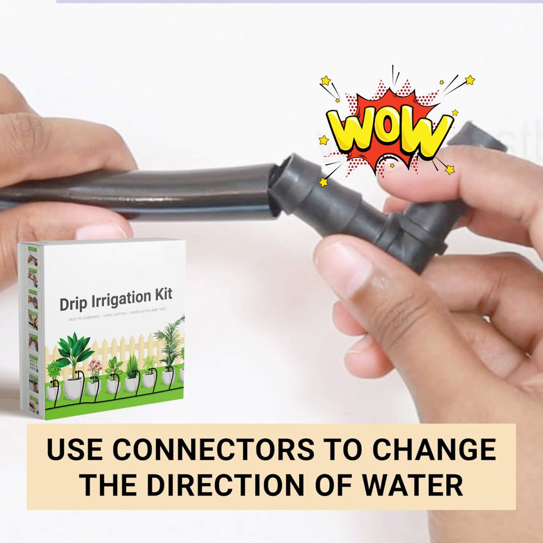 Drip Irrigation Kit | Water Plants Easily