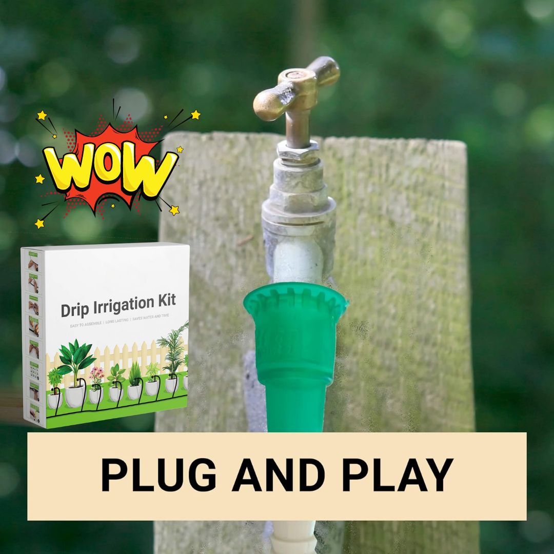 Drip Irrigation Kit | Water Plants Easily